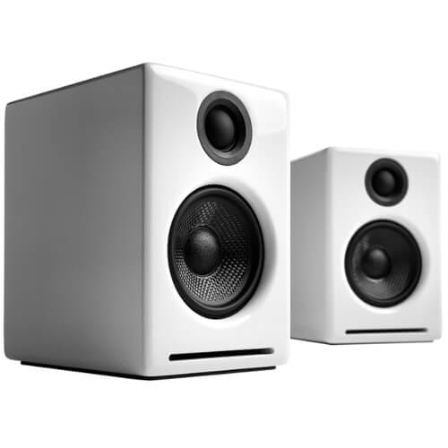 ลำโพง AUDIOENGINE A2+ WIRELESS SPEAKER สีขาว_1
